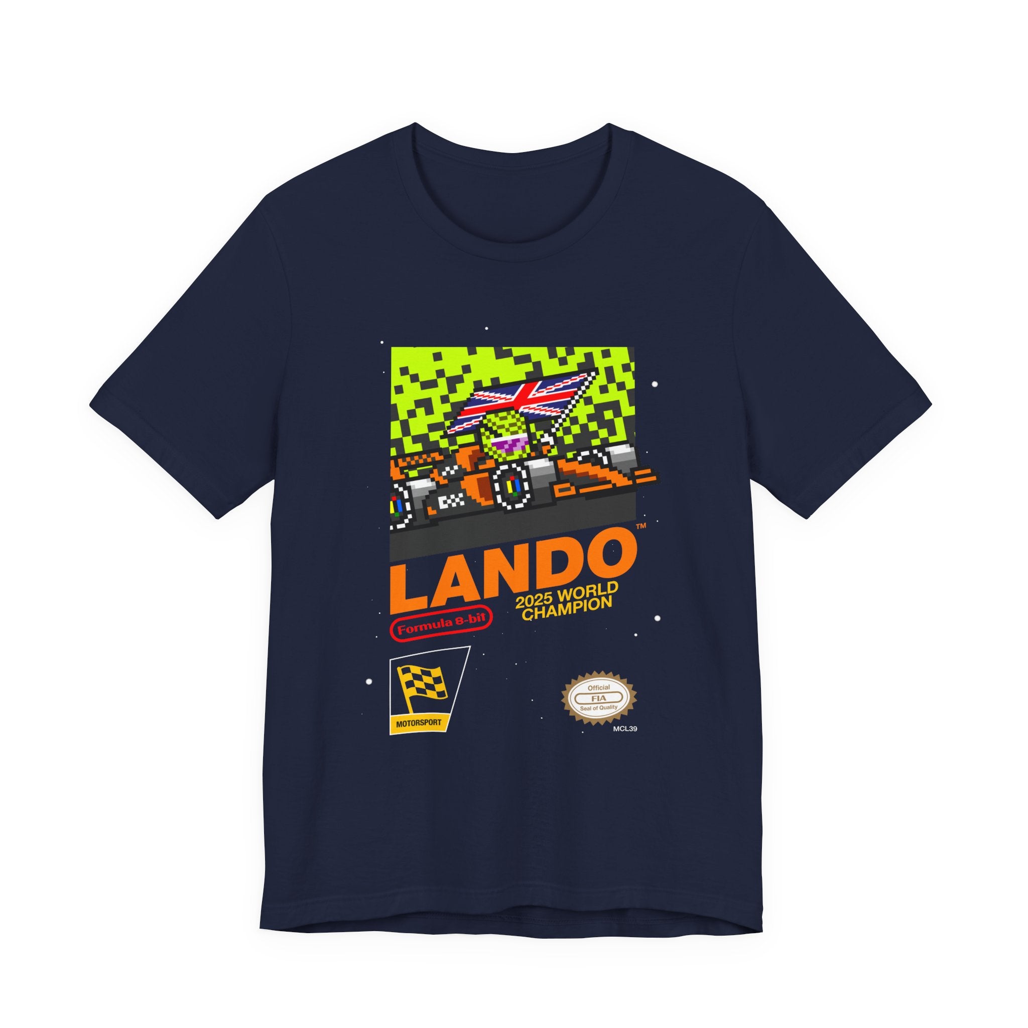Lando 8-bit Game T-shirt (2025 WDC Edition)