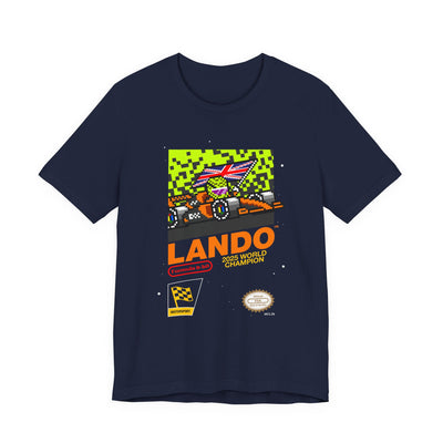 Lando 8-bit Game T-shirt (2025 WDC Edition)