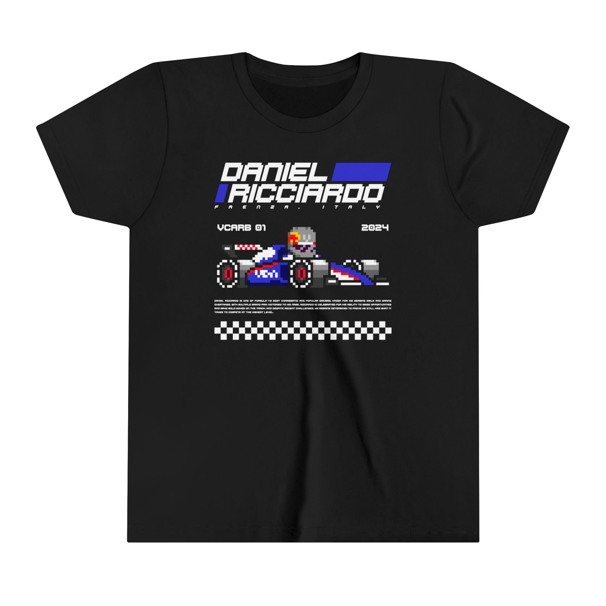 Daniel Ricciardo 8-bit Team Youth T-shirt