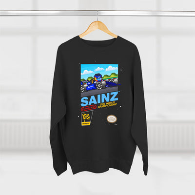 Sainz 8-bit Game Sweatshirt