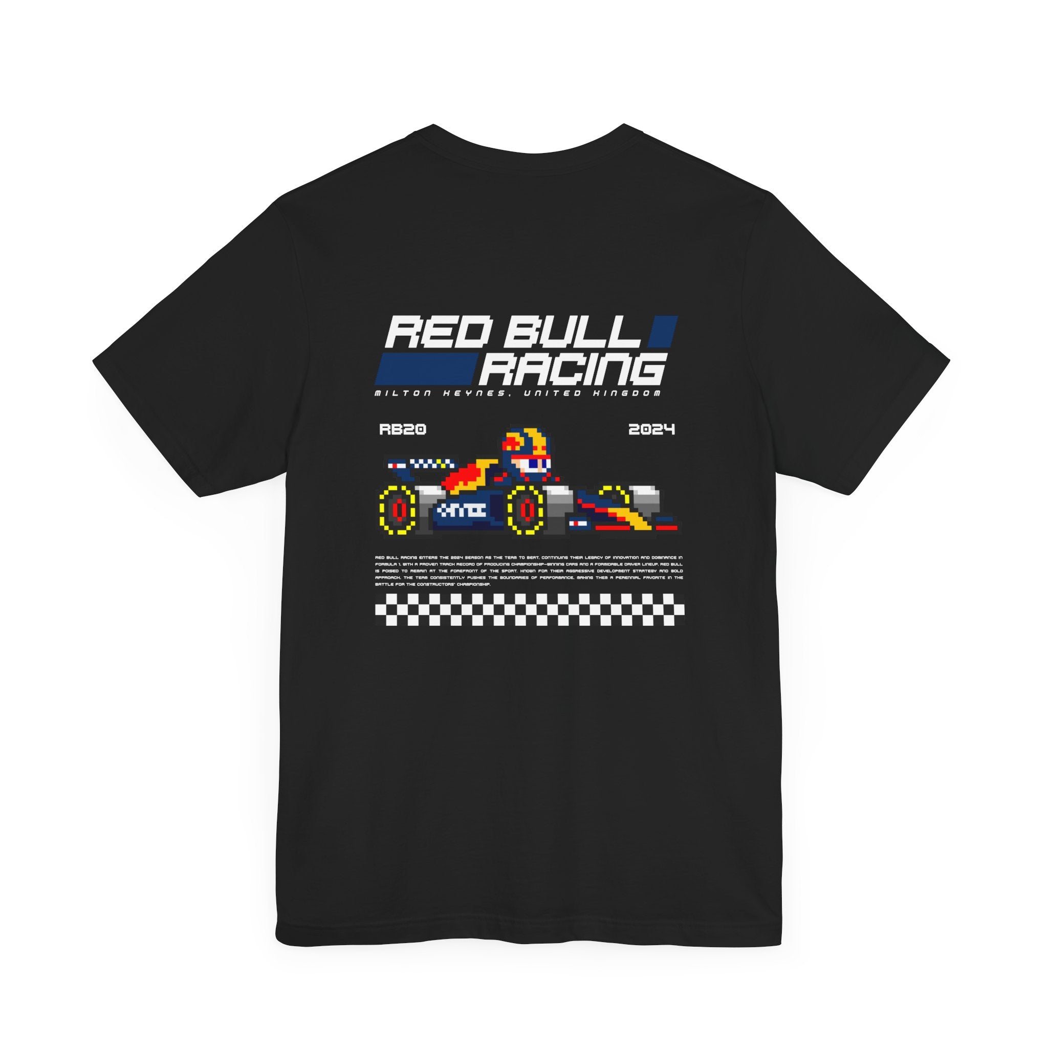 Red Bull 8-bit Team T-shirt