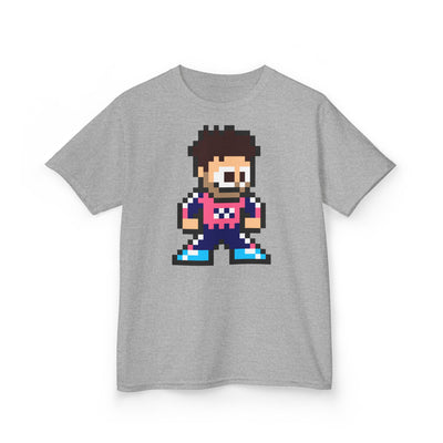 8-bit Franco Colapinto Kids Tee