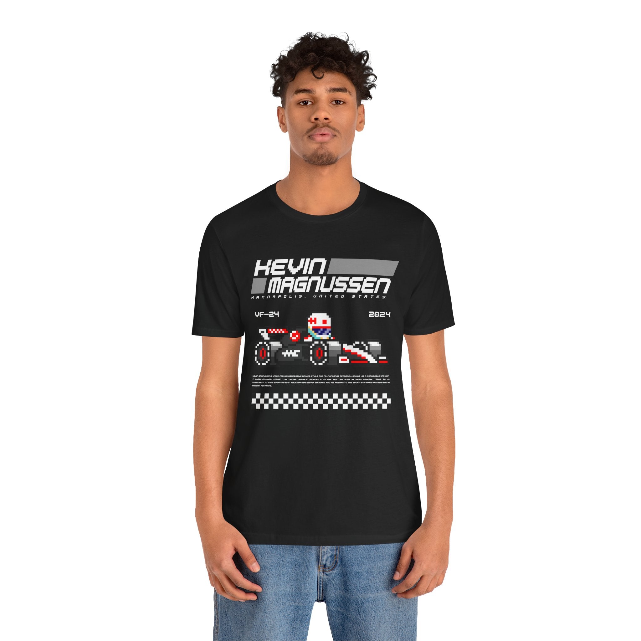 Kevin Magnussen 8-bit Team T-shirt