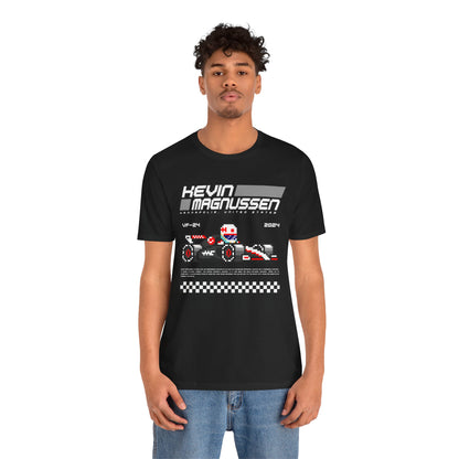 Kevin Magnussen 8-bit Team T-shirt