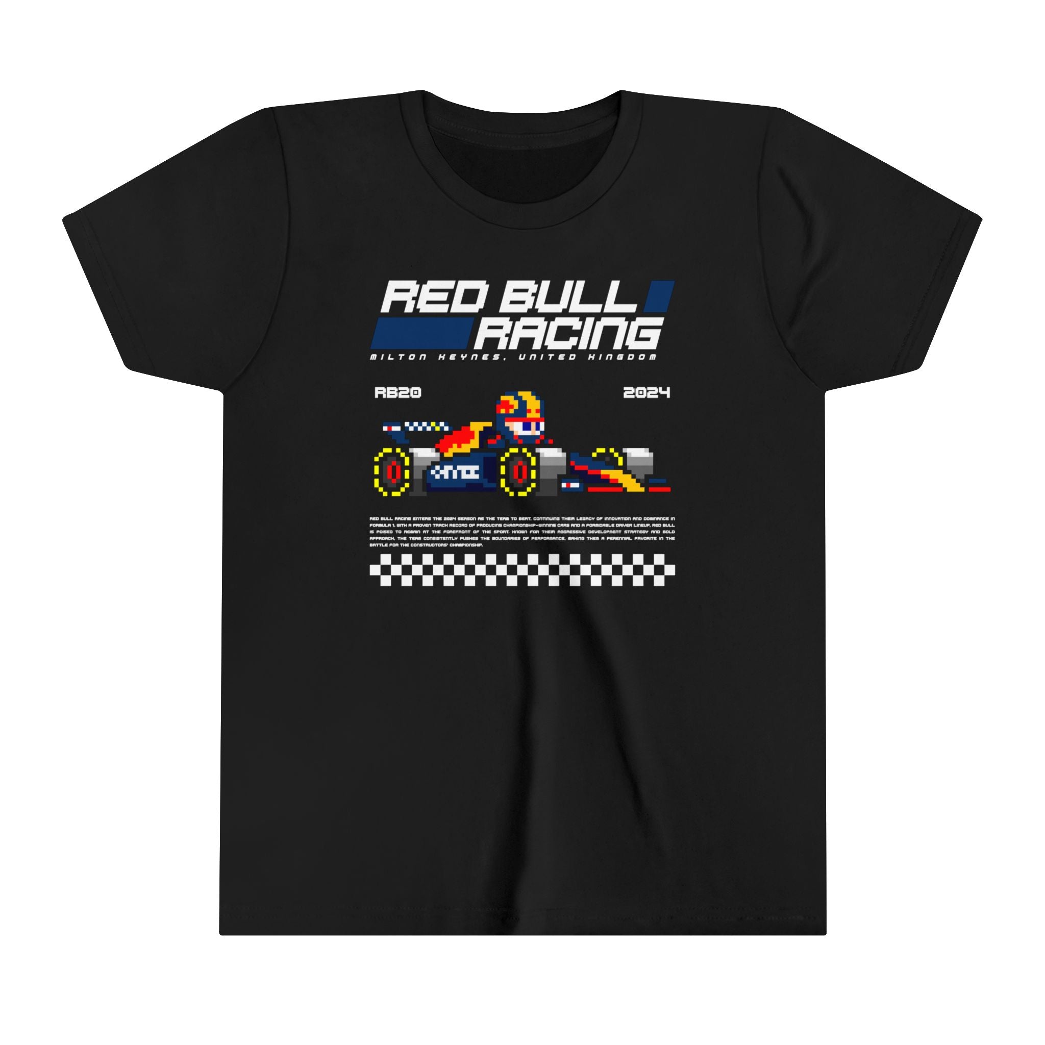 Red Bull 8-bit Team Youth T-shirt