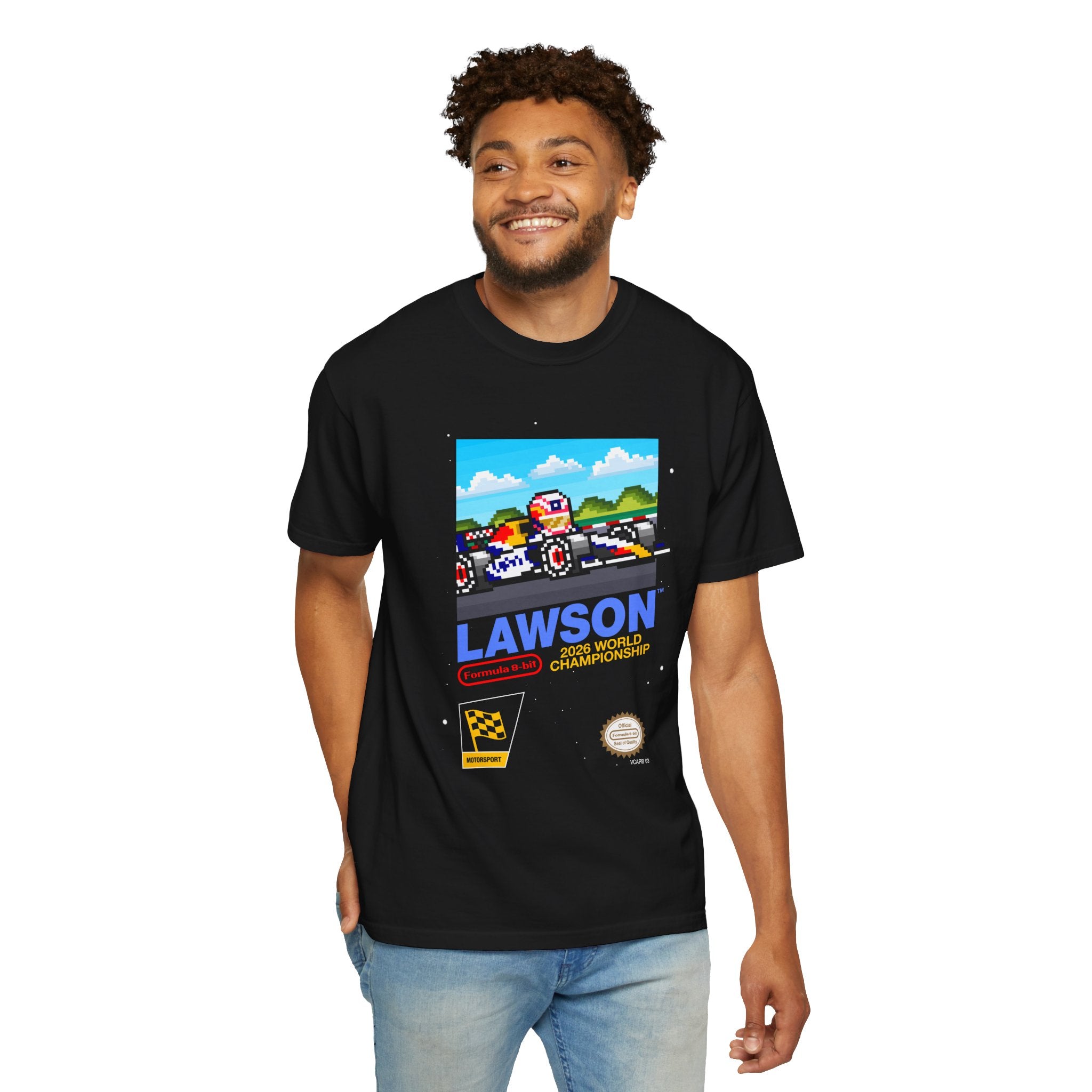 Lawson 8-bit Game T-shirt