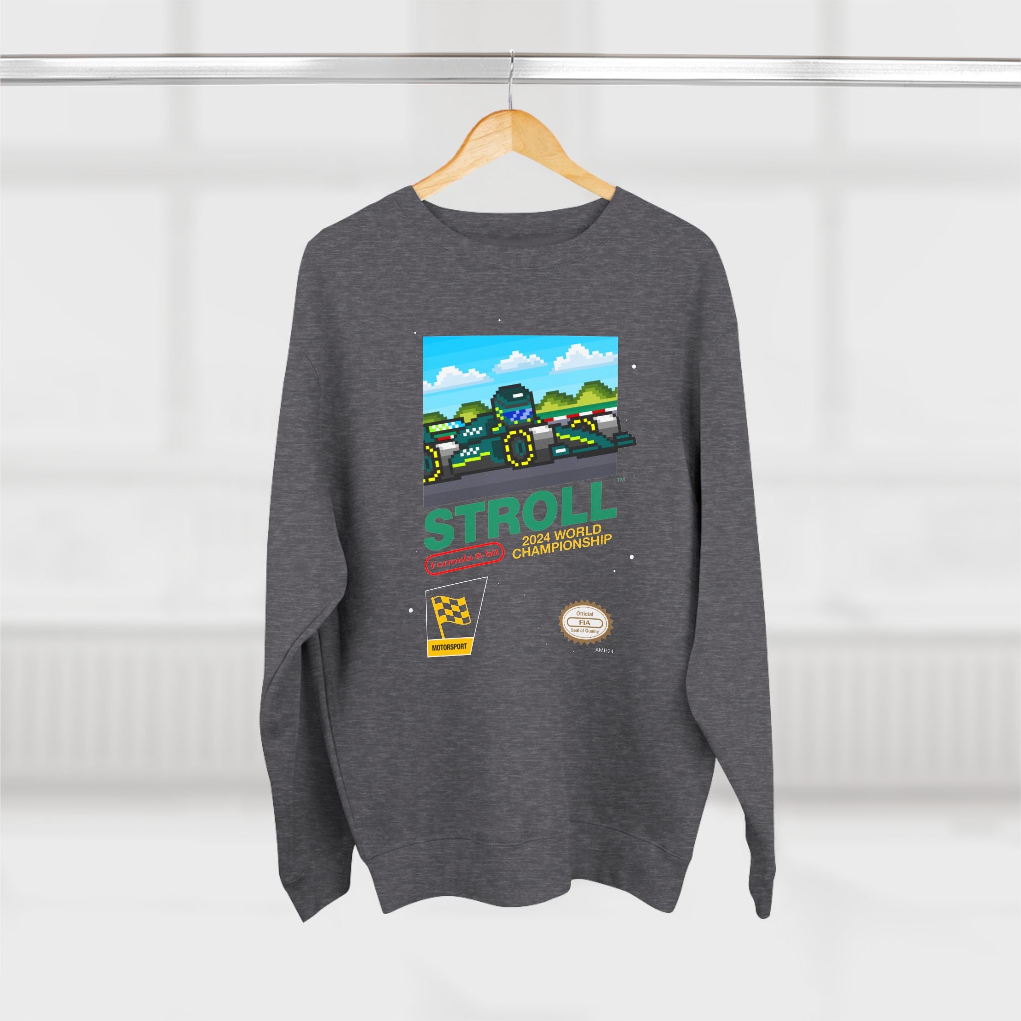 Stroll 8-bit Game Sweatshirt