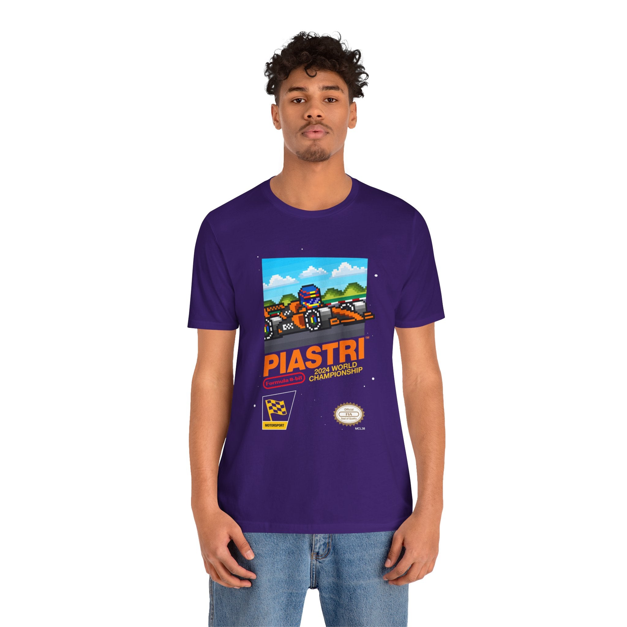 Piastri 8-bit Game T-shirt