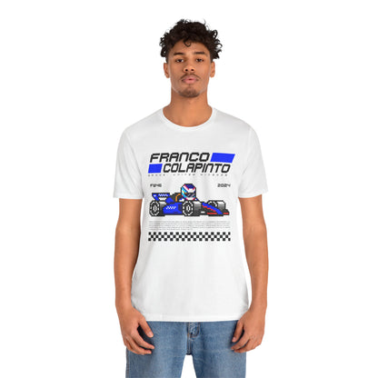 Franco Colapinto 8-bit Team T-shirt