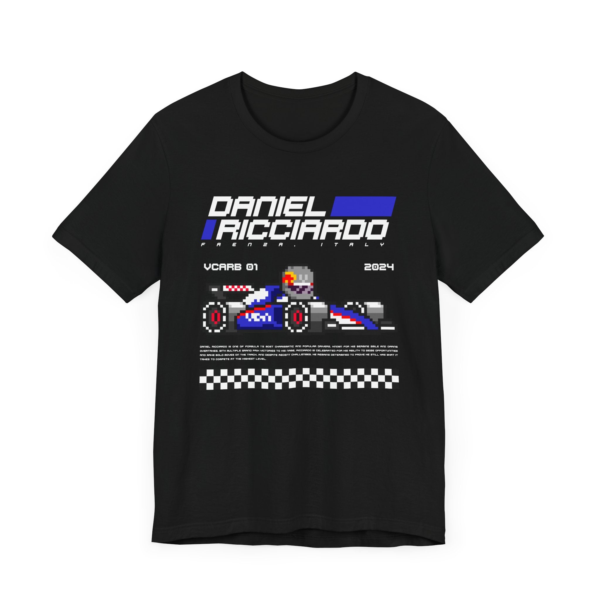 Daniel Ricciardo 8-bit Team T-shirt