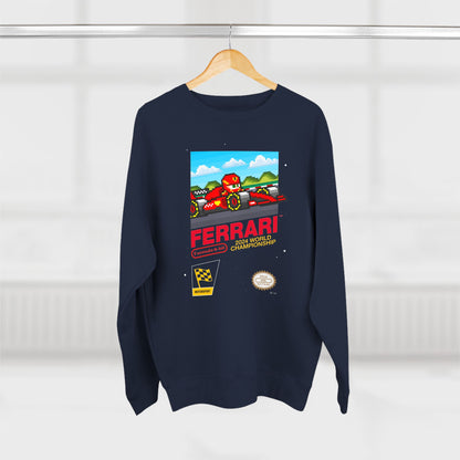 Ferrari 8-bit Game Sweatshirt