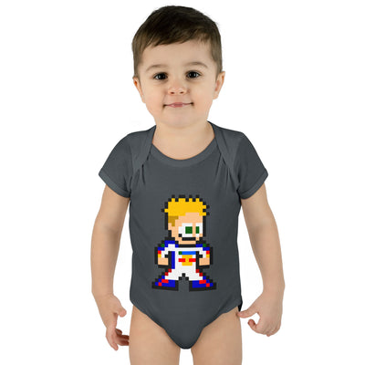 8-bit Liam Lawson Baby Bodysuit