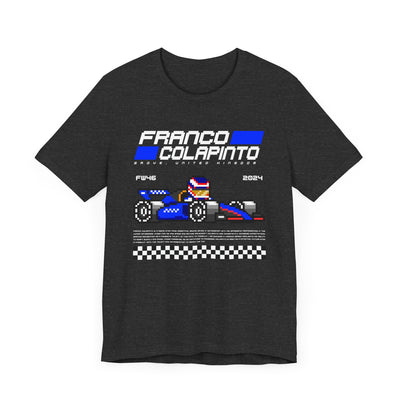 Franco Colapinto 8-bit Team T-shirt