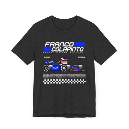 Franco Colapinto 8-bit Team T-shirt