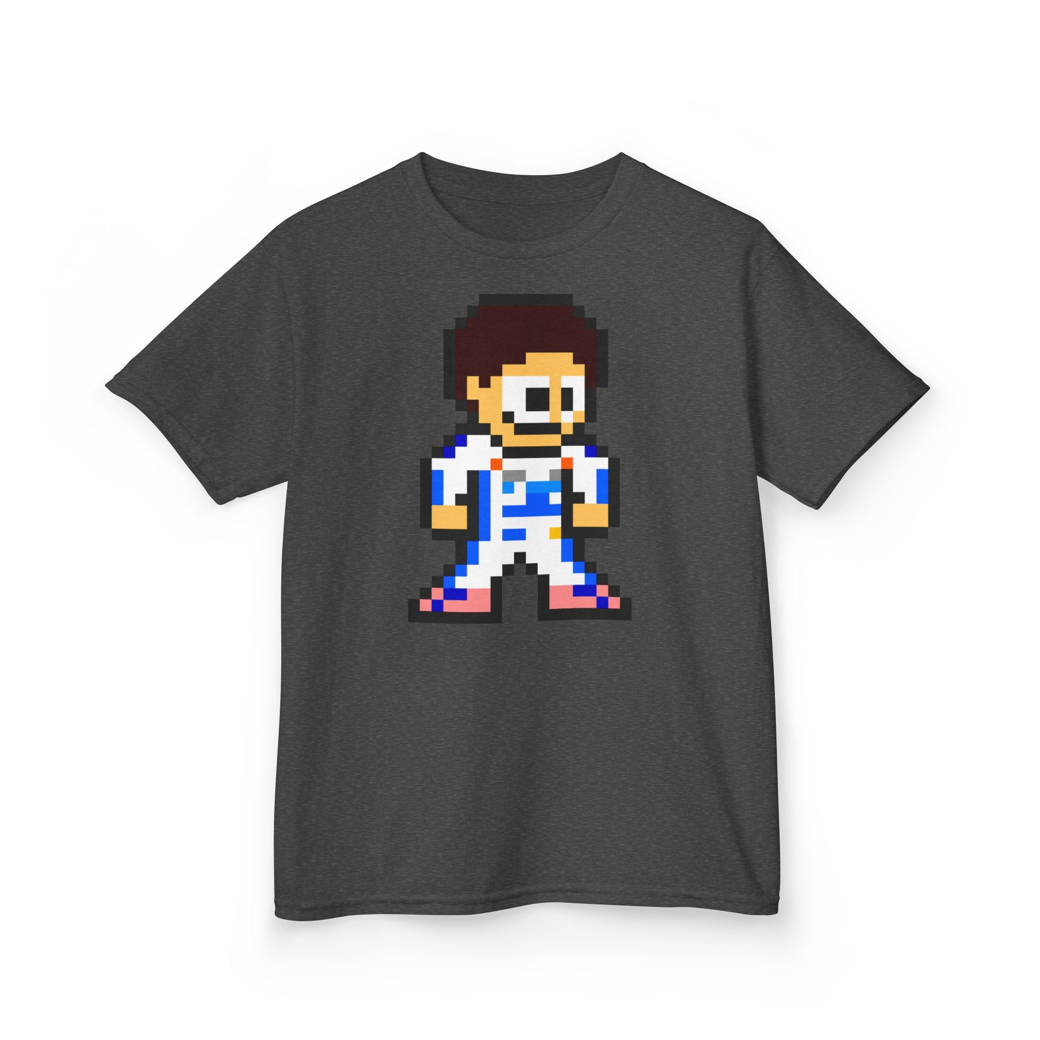 8-bit Alex Albon Kids Tee