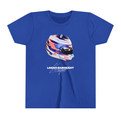 Logan Sargeant Signature Youth T-shirt