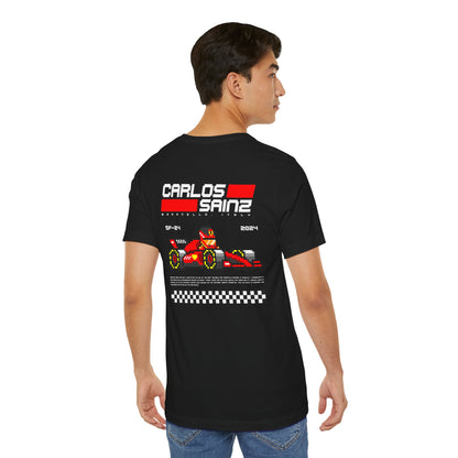 Carlos Sainz 8-bit Team T-shirt