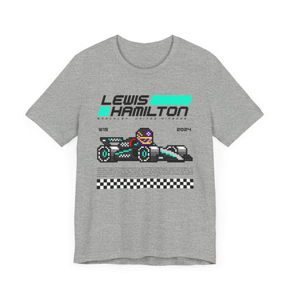 Lewis Hamilton 8-bit Team T-shirt