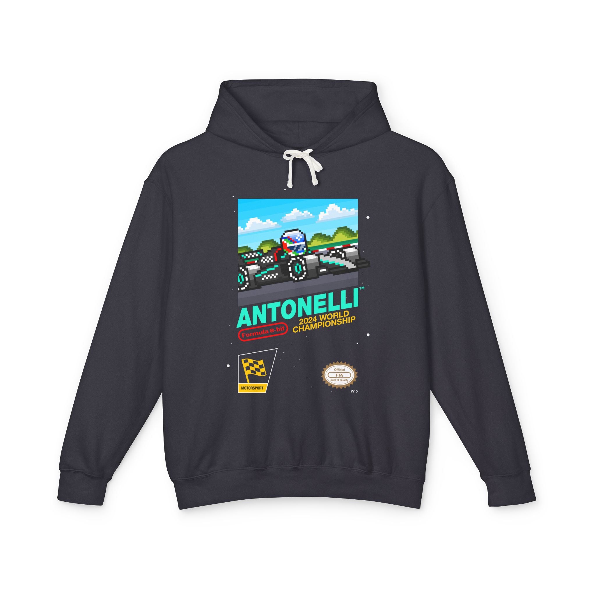 Antonelli 8-bit Game Hoodie