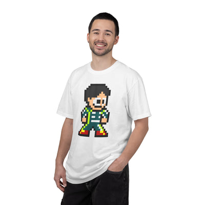 8-bit Lance Stroll Adult Heavyweight 100% Cotton T-shirt
