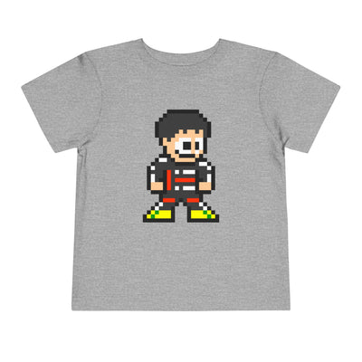 8-bit Gabriel Bortoleto Toddler Tee