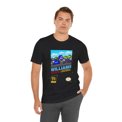 Williams 8-bit Game T-shirt