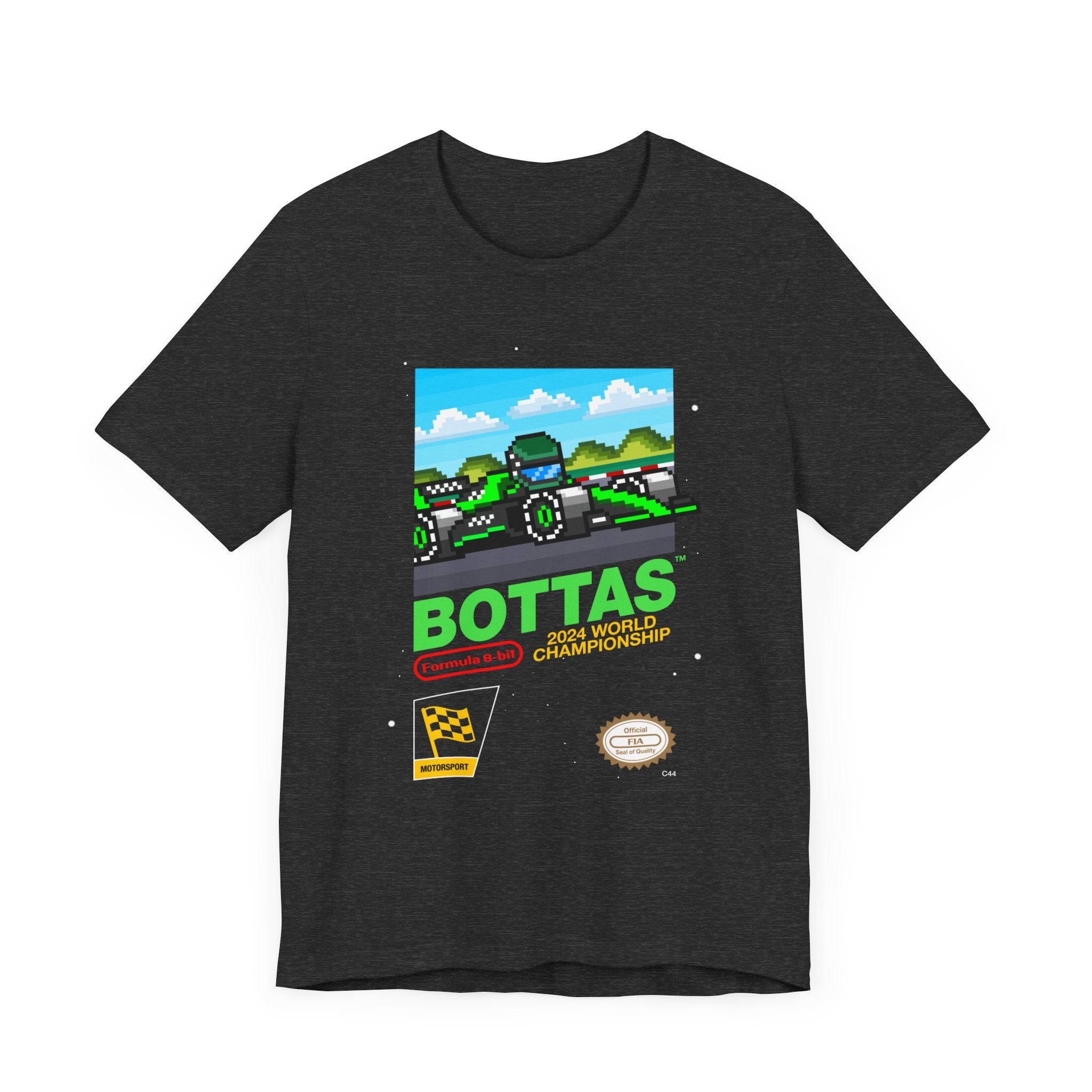 Bottas 8-bit Game T-shirt