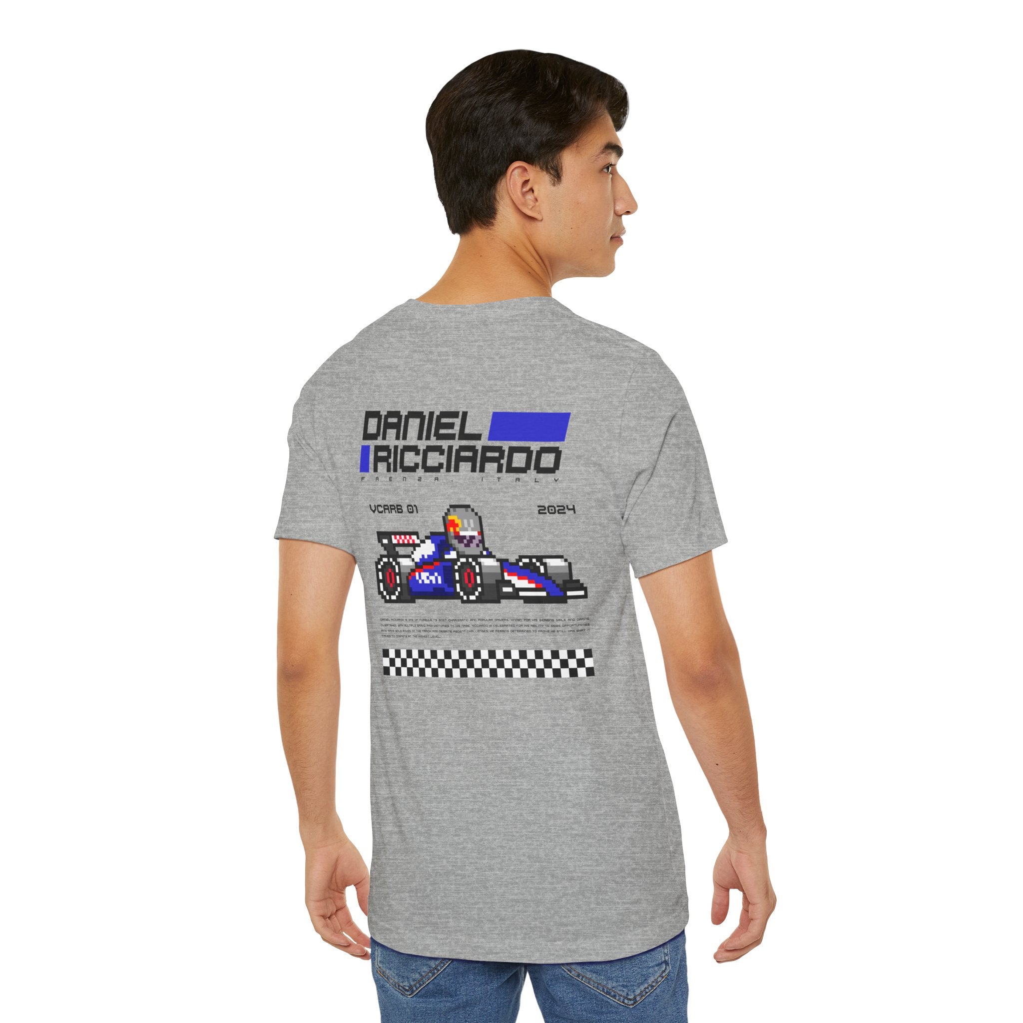 Daniel Ricciardo 8-bit Team T-shirt