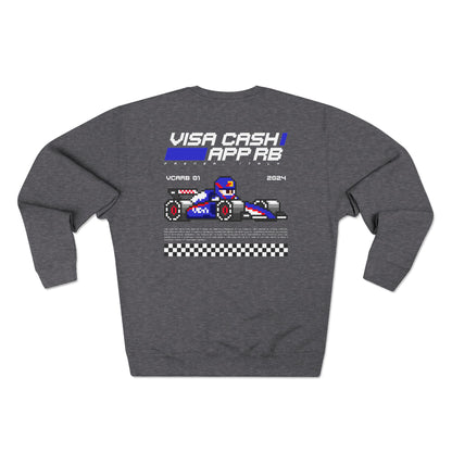 Visa Cash App RB 8-bit Team Sweatshirt