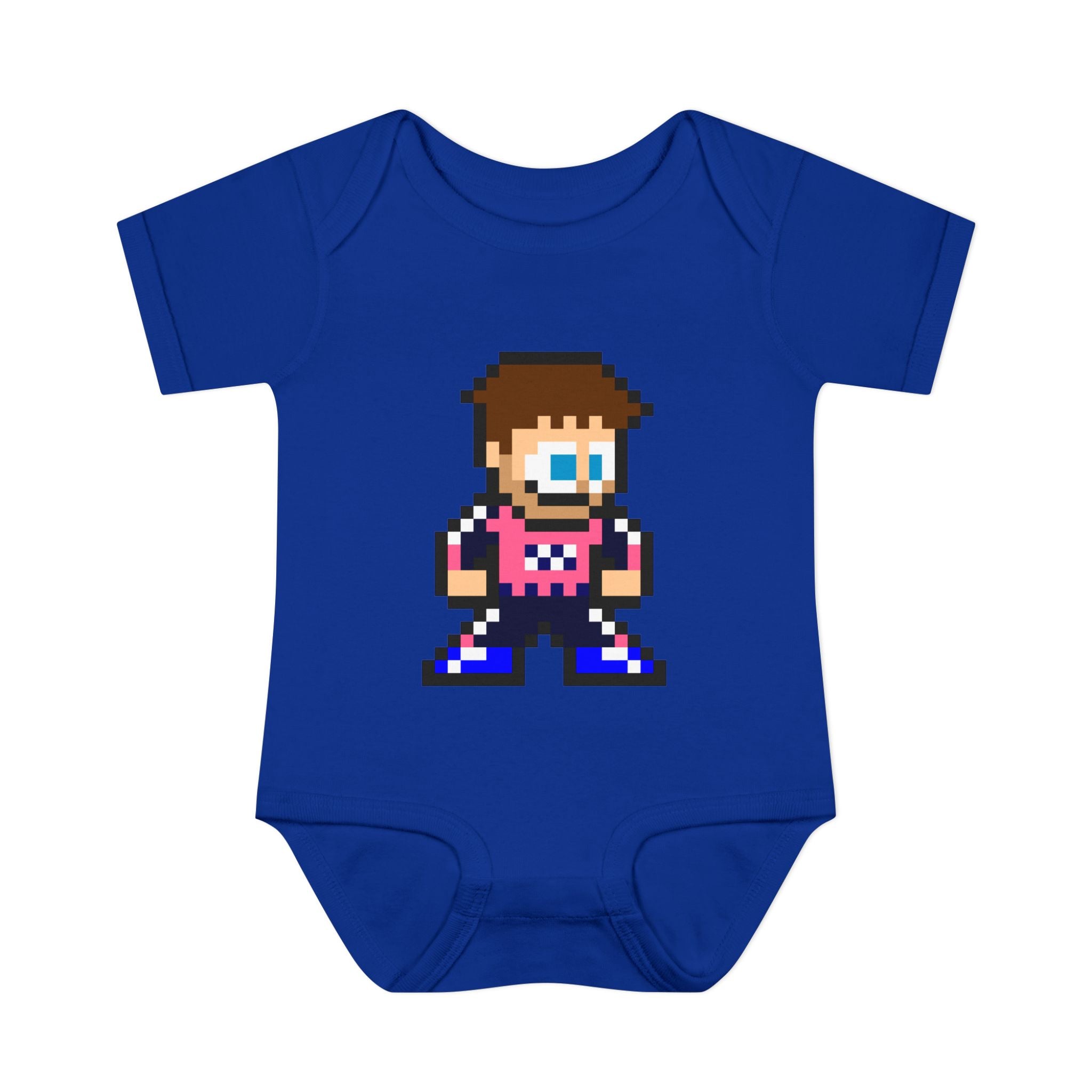 8-bit Pierre Gasly Baby Bodysuit