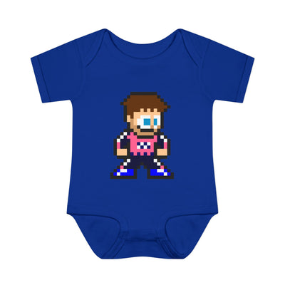 8-bit Pierre Gasly Baby Bodysuit