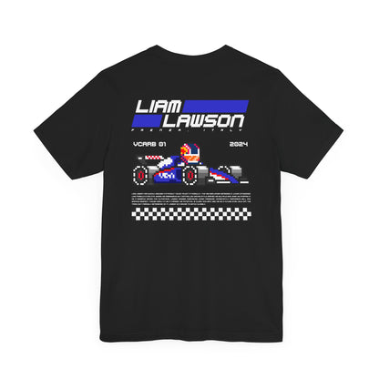 Liam Lawson 8-bit Team T-shirt