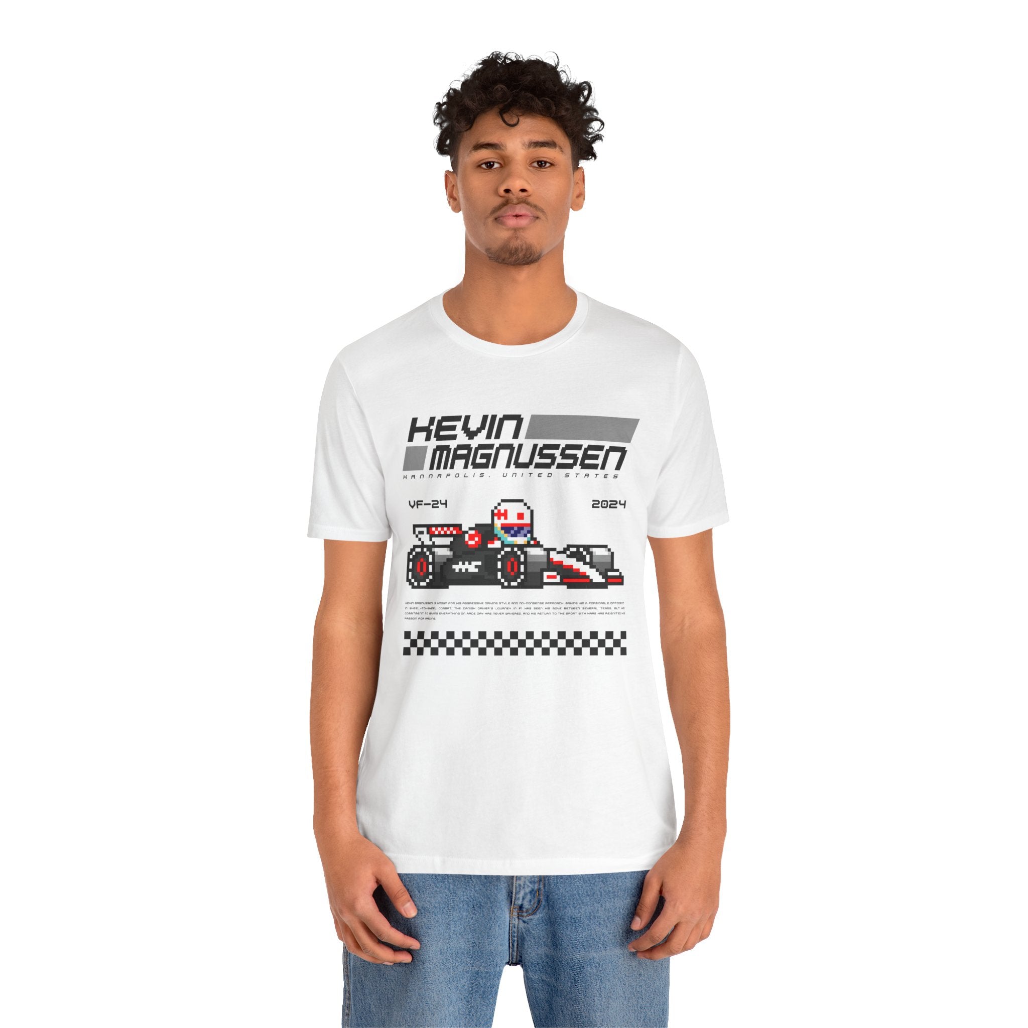 Kevin Magnussen 8-bit Team T-shirt