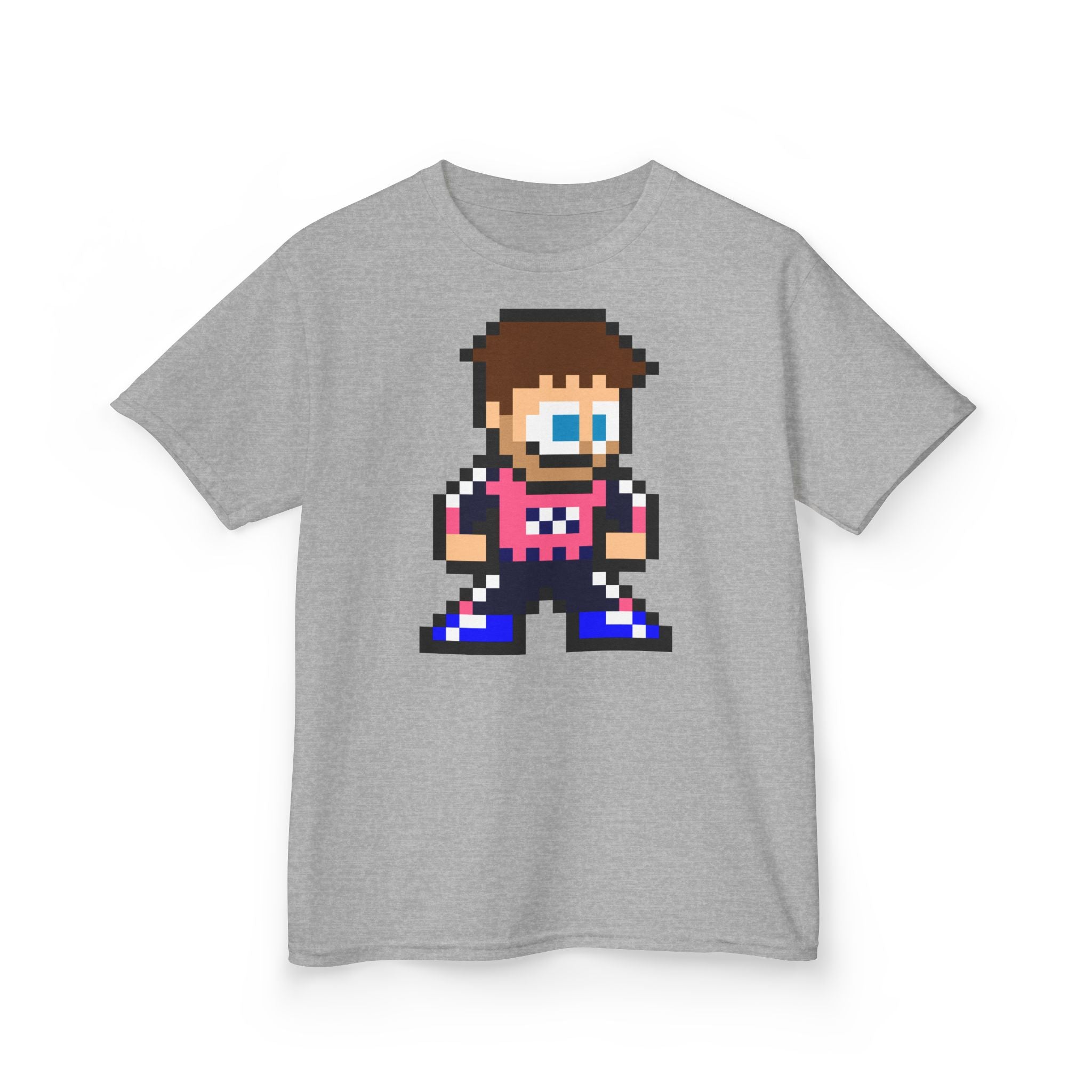 8-bit Pierre Gasly Kids Tee