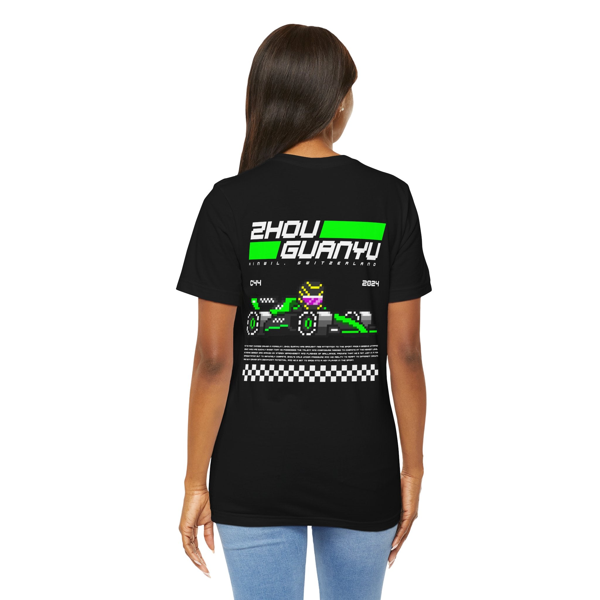 Zhou Guanyu 8-bit Team T-shirt