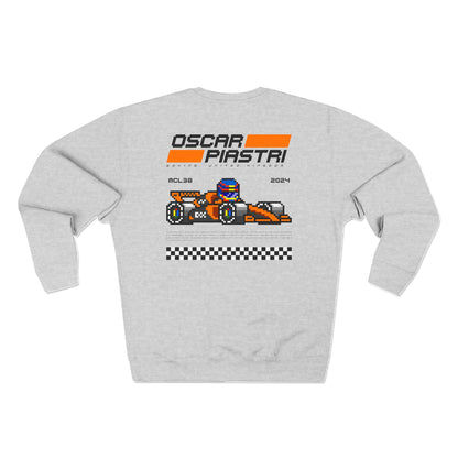 Oscar Piastri 8-bit Team Sweatshirt