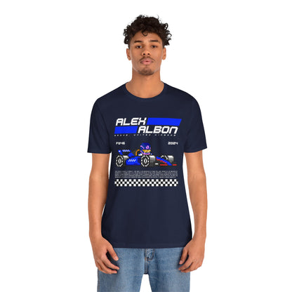 Alex Albon 8-bit Team T-shirt