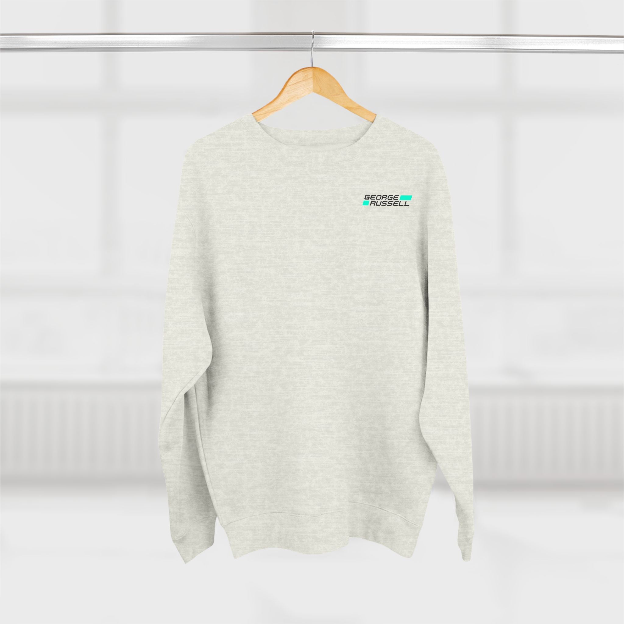 George Russell 8-bit Team Sweatshirt