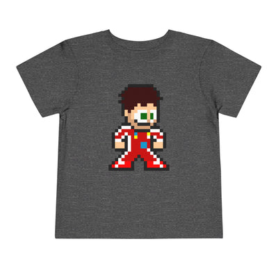 8-bit Charles Leclerc Toddler Tee