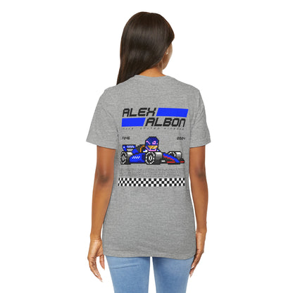 Alex Albon 8-bit Team T-shirt