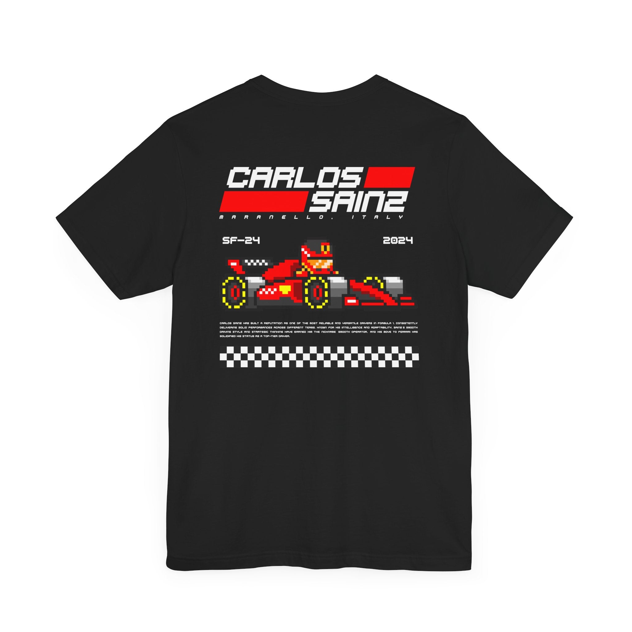 Carlos Sainz 8-bit Team T-shirt