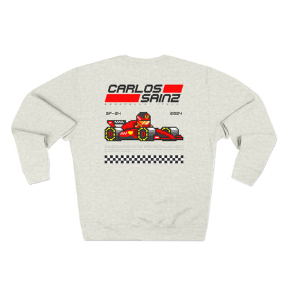 Carlos Sainz 8-bit Team Sweatshirt