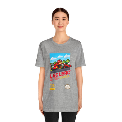 Leclerc 8-bit Game T-shirt