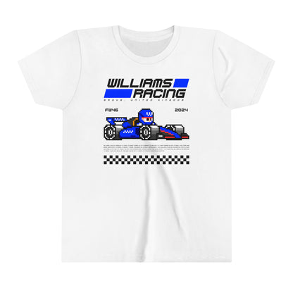 Williams 8-bit Team Youth T-shirt