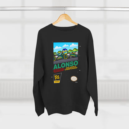 Alonso 8-bit Game Sweatshirt
