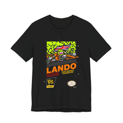 Lando 8-bit Game T-shirt (2025 WDC Edition)