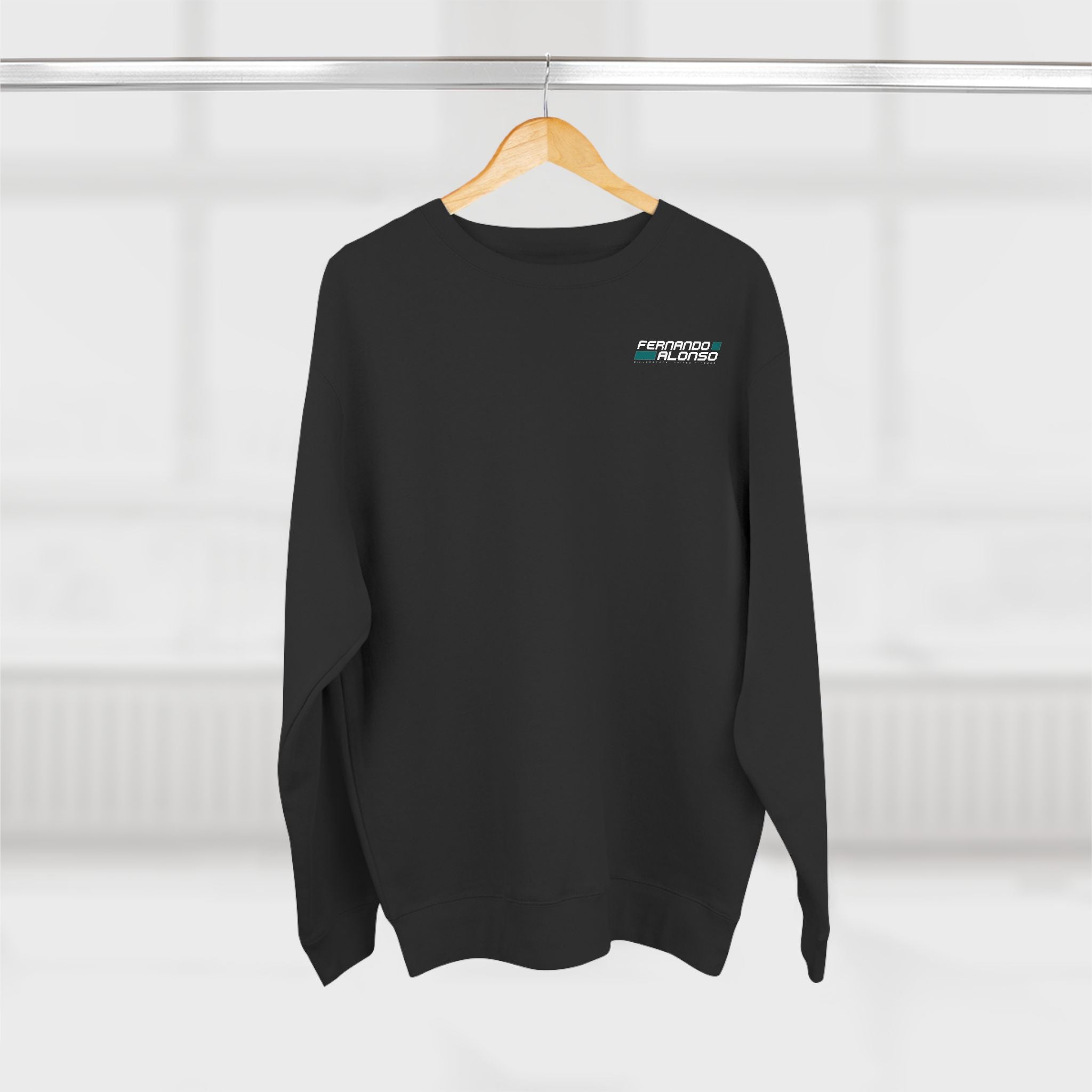 Fernando Alonso 8-bit Team Sweatshirt