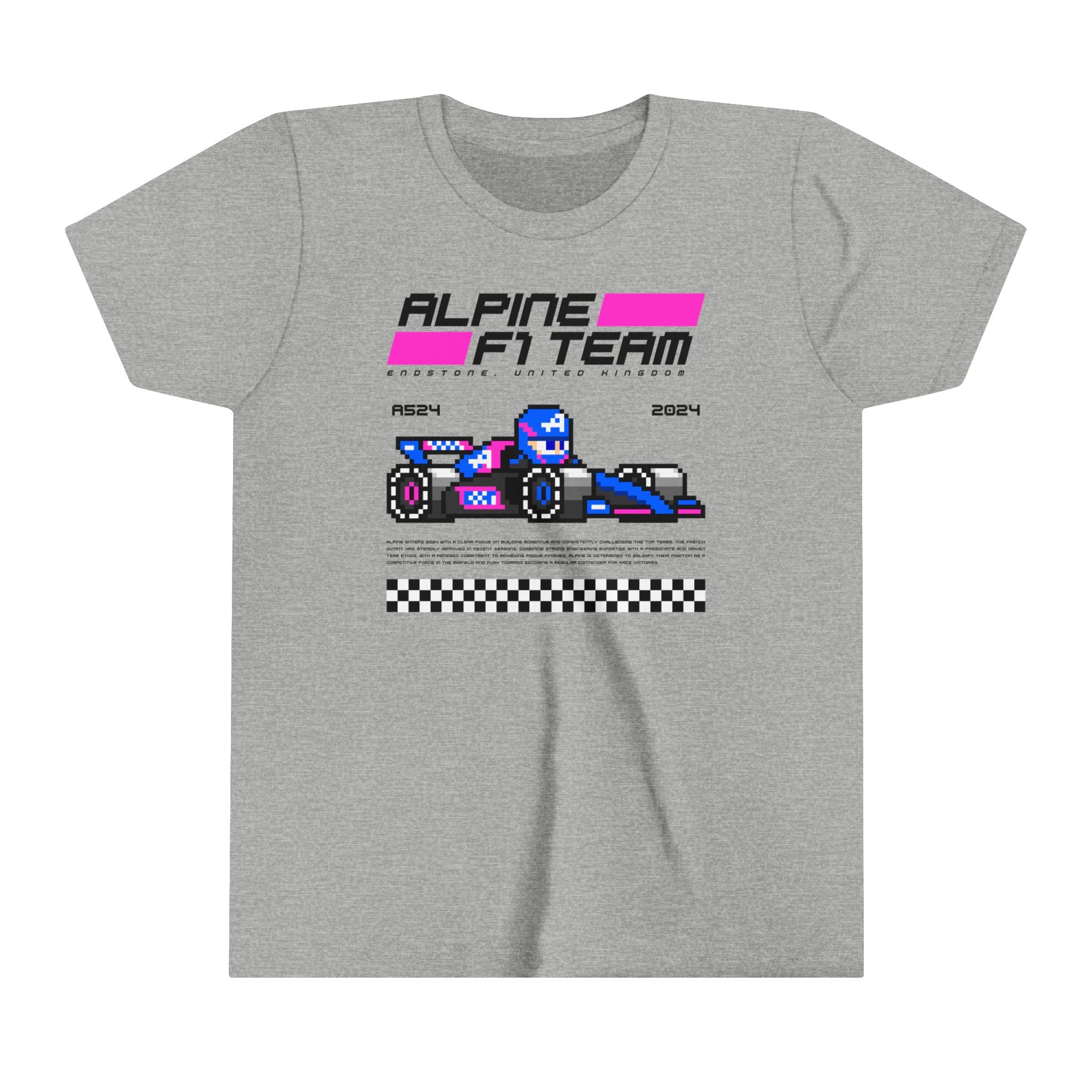 Alpine 8-bit Team Youth T-shirt