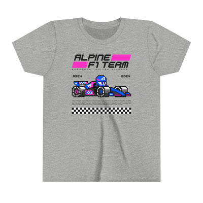 Alpine 8-bit Team Youth T-shirt