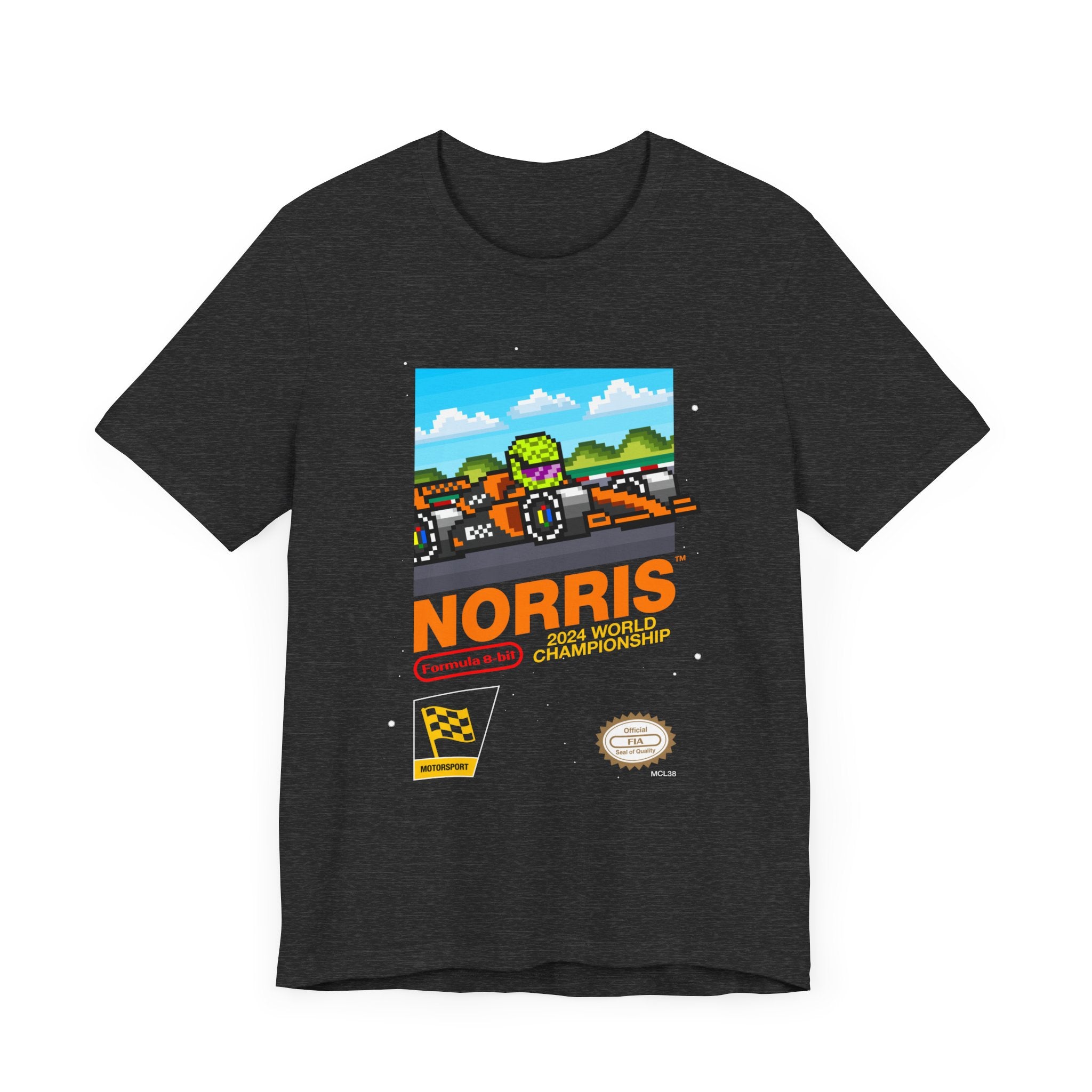 Norris 8-bit Game T-shirt